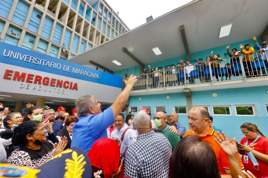 🏥🚑 Gobernador Luis Caldera inicia evaluación exhaustiva de hospitales para implementar el Plan Cayapa de la Salud en el Zulia" 10 Noticias Maracaibo