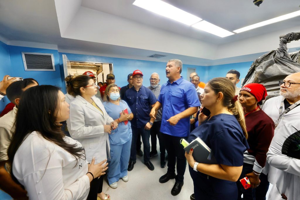 🏥🚑 Gobernador Luis Caldera inicia evaluación exhaustiva de hospitales para implementar el Plan Cayapa de la Salud en el Zulia" 9 Noticias Maracaibo