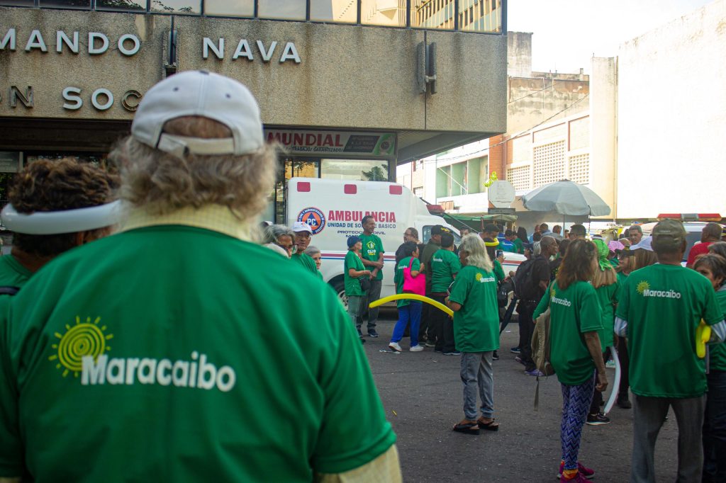 ¡Fiesta de Sabiduría y Alegría! Más de mil adultos mayores inundaron las calles de Maracaibo en colorida caminata 10 Noticias Maracaibo
