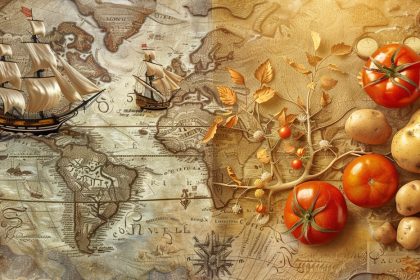 ¿Qué productos llegaron a Europa desde América?