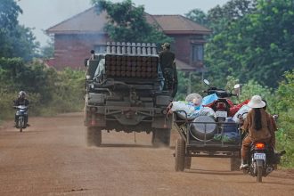 Camboya anuncia un alto el fuego con Tailandia tras la mediación de Trump