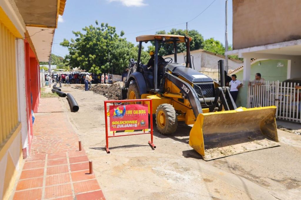 ¡Se acabó el problema de las cloacas! 💦🔥 Gobernador Luis Caldera arranca Plan de Aguas Servidas 2025 pa’ salvar al Zulia 9 Noticias Maracaibo