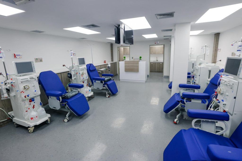 Pa' que lo sepa todo Maracaibo! 🚑💙 Inauguran unidad de diálisis con 24 máquinas nuevas en el Noriega Trigo 12 Noticias Maracaibo