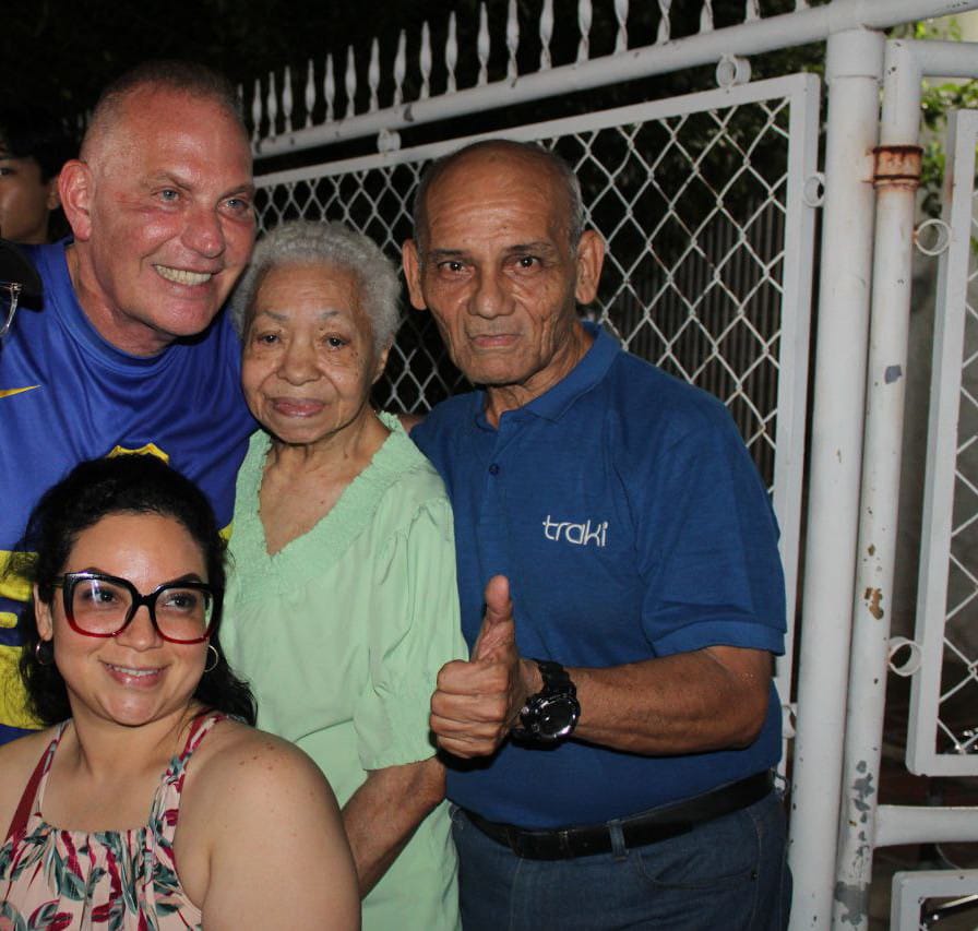 ¡Di Martino se toma un cafecito con los marabinos! ☕ 11 Noticias Maracaibo