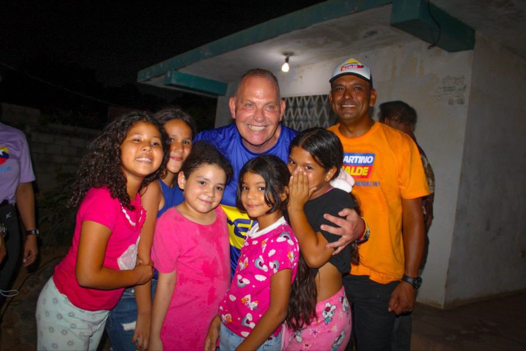 ¡Di Martino se toma un cafecito con los marabinos! ☕ 15 Noticias Maracaibo