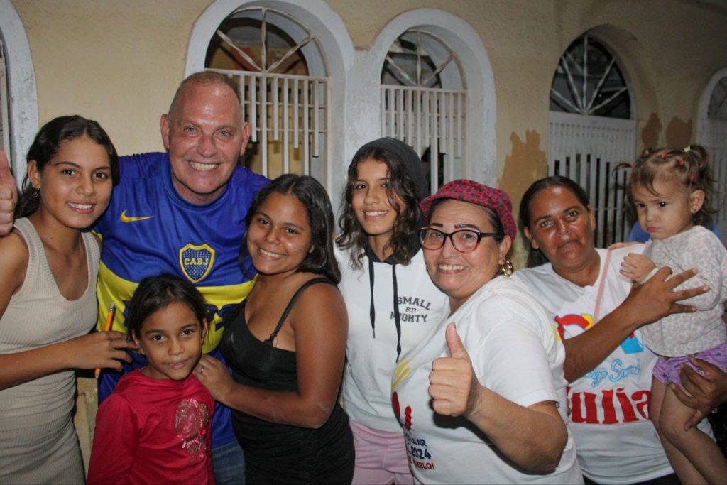 ¡Di Martino se toma un cafecito con los marabinos! ☕ 16 Noticias Maracaibo