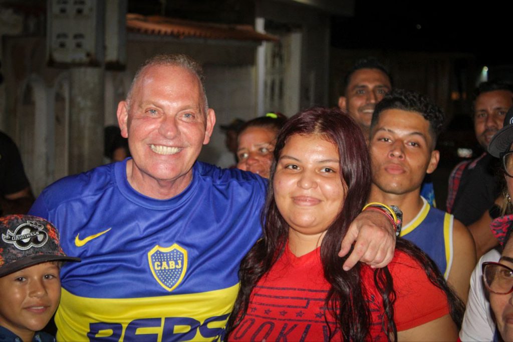 ¡Di Martino se toma un cafecito con los marabinos! ☕ 14 Noticias Maracaibo