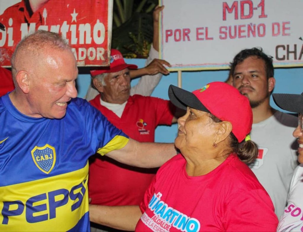 ¡Di Martino se toma un cafecito con los marabinos! ☕ 9 Noticias Maracaibo
