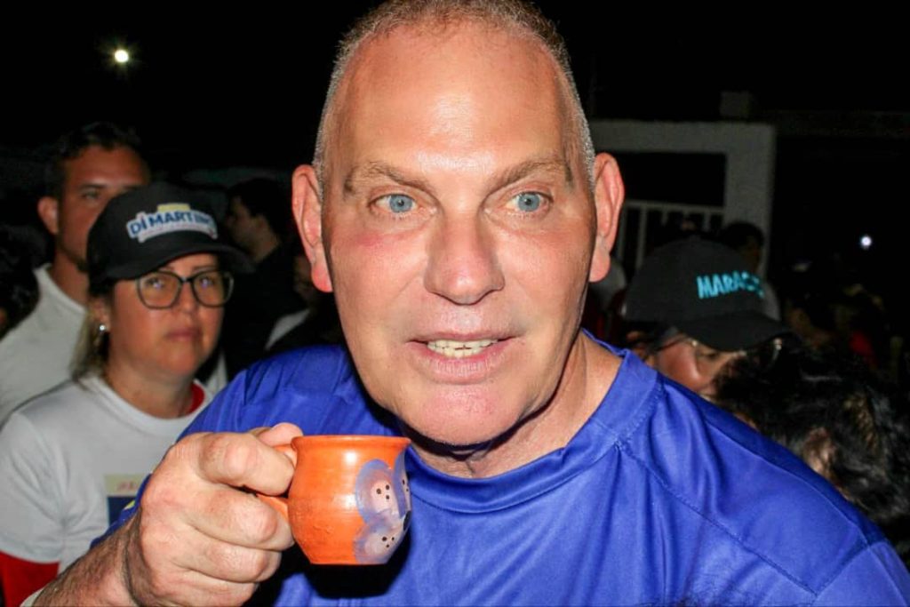 ¡Di Martino se toma un cafecito con los marabinos! ☕ 8 Noticias Maracaibo