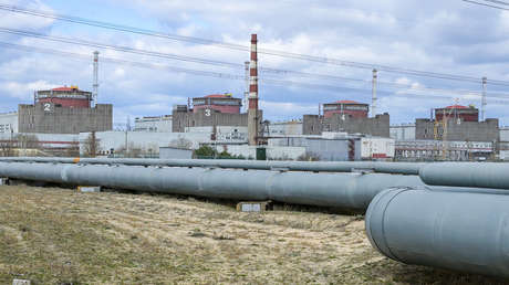 Rusia muestra a los inspectores del OIEA los daños por el ataque ucraniano contra la central nuclear de Zaporozhie 8 La central nuclear más grande de Europa pierde todo el suministro eléctrico externo