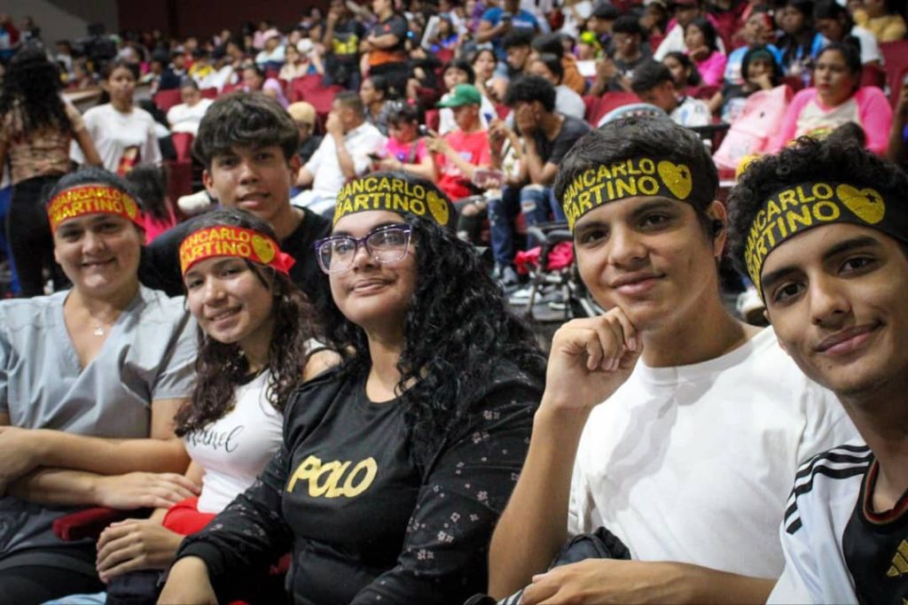 La rebelión creativa: Di Martino apuesta por una Maracaibo diseñada por sus jóvenes 🎭🚀" 8 Noticias Maracaibo