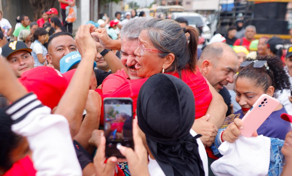 Gobernador Luis Caldera y candidatos del GPPSB unen fuerzas para transformar los 21 municipios del Zulia" 10 Noticias Maracaibo